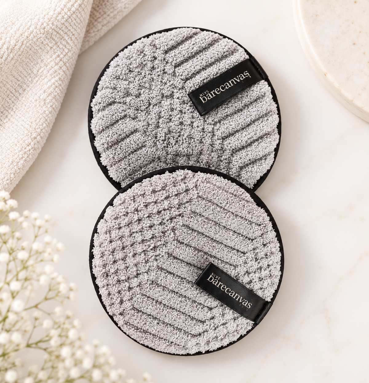 Reusable Cleansing Pads & Headband Set