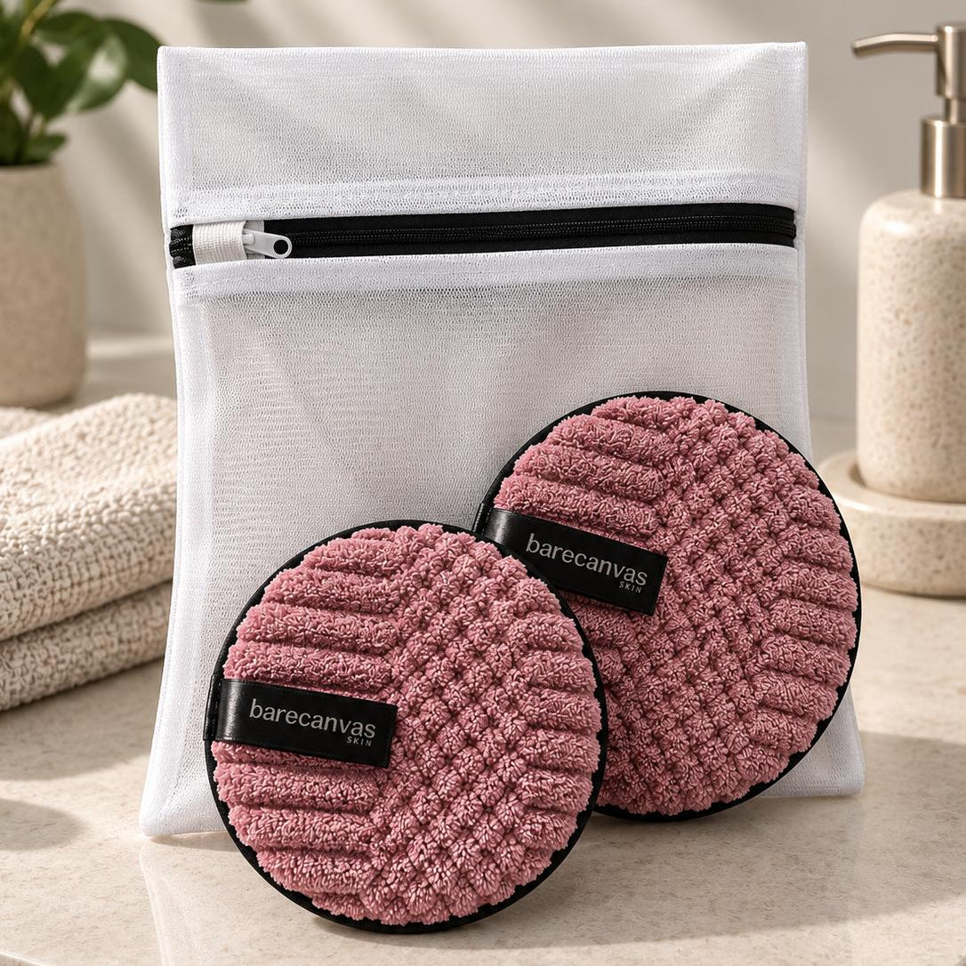 Reusable Cleansing Pads & Headband Set